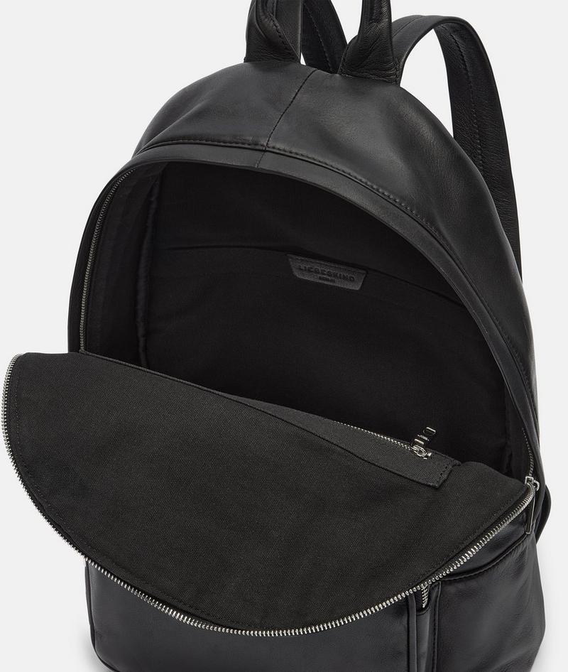 Liebeskind Herren Lila Backpack L - Schwarz