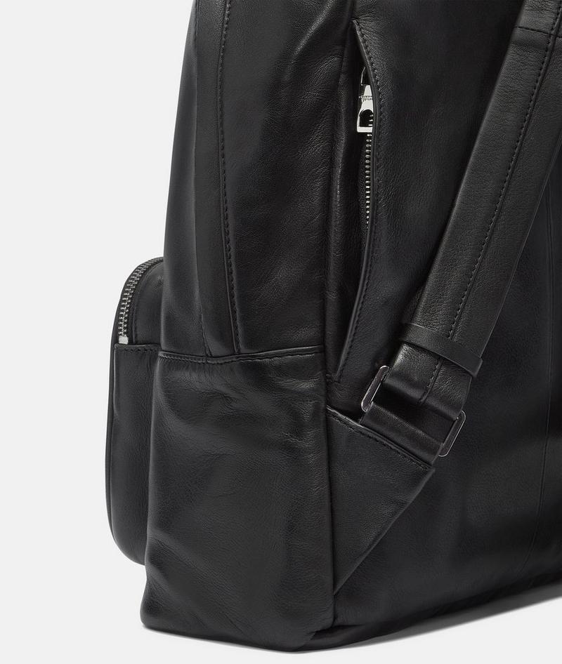 Liebeskind Herren Lila Backpack L - Schwarz