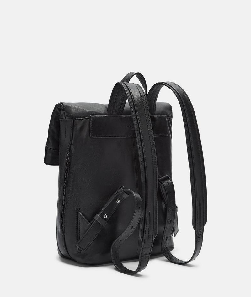 Liebeskind Herren Elvira Backpack M - Schwarz
