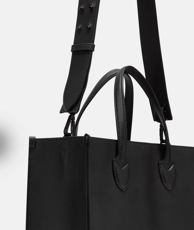 Liebeskind Herren Hilla Tote M - Schwarz