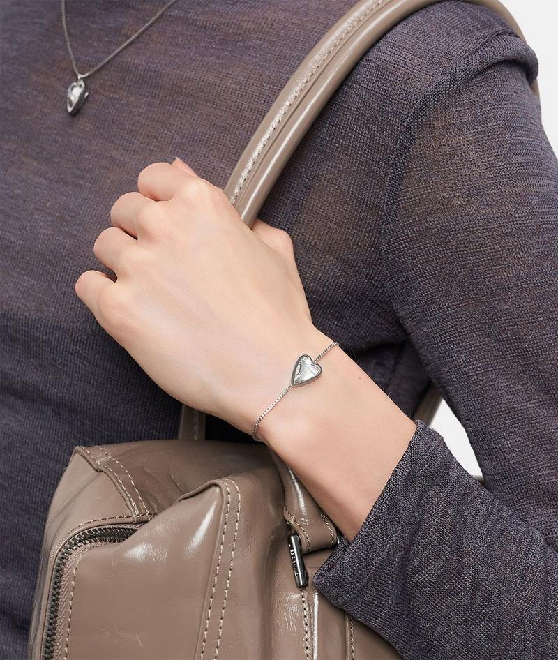 Liebeskind Herren Armband - Silber