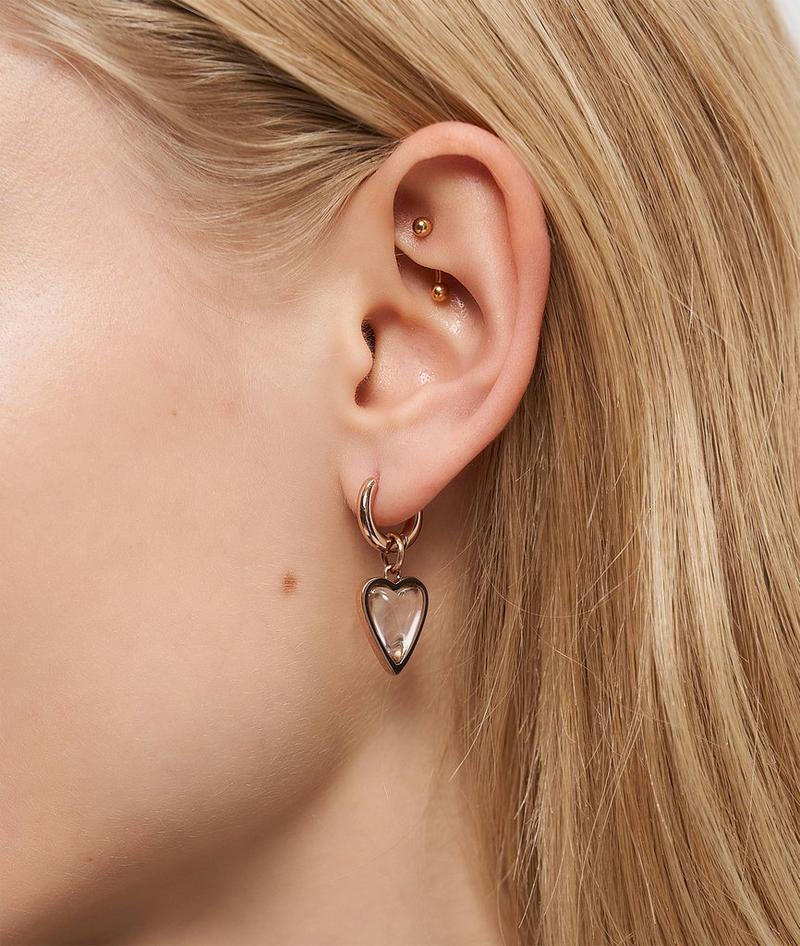 Liebeskind Herren Ohrringe - Roségold