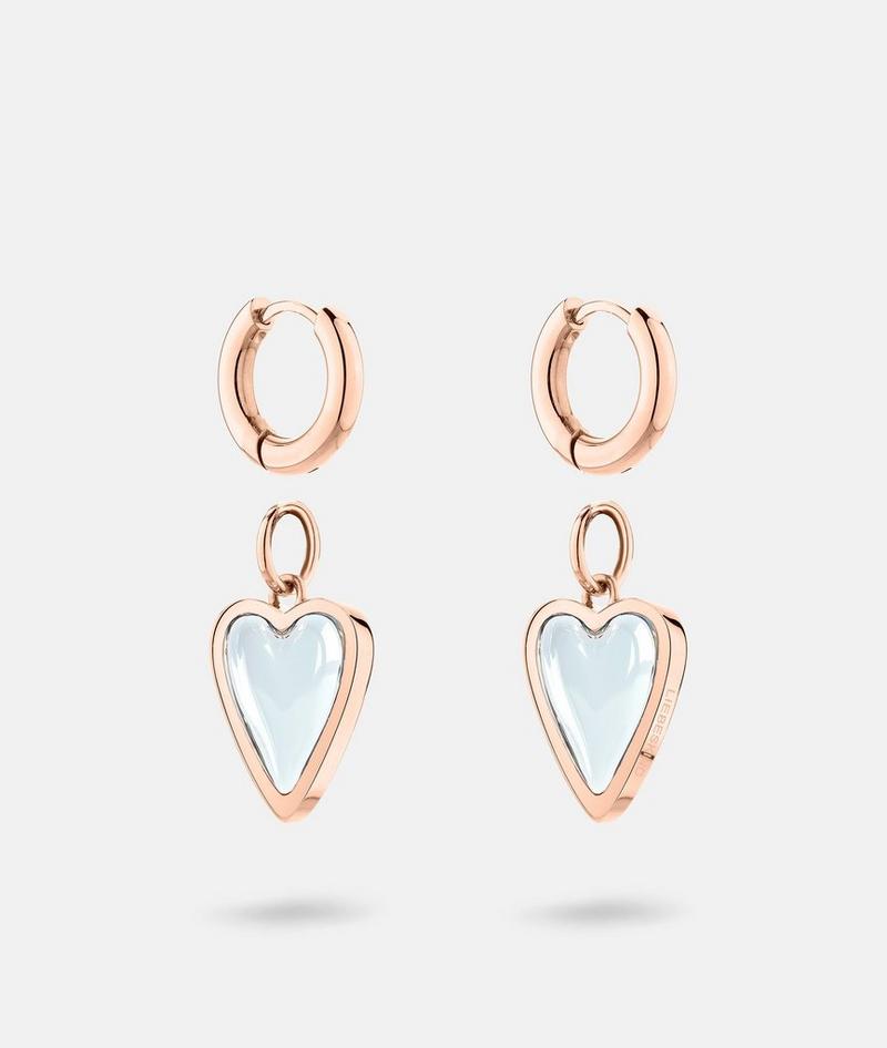 Liebeskind Herren Ohrringe - Roségold