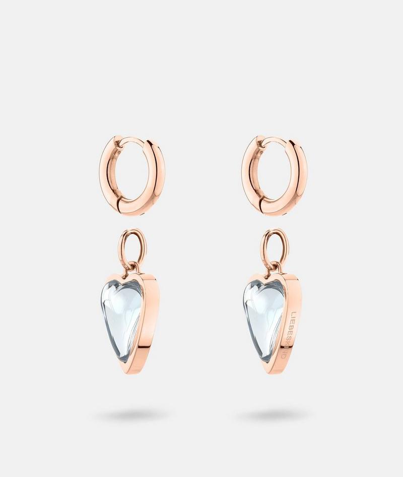 Liebeskind Herren Ohrringe - Roségold