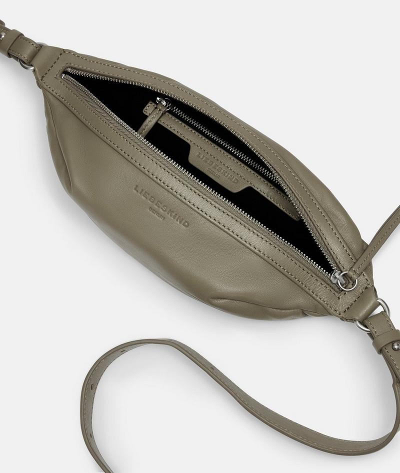 Liebeskind Herren Scarlet Belt-bag M - Olivgrün