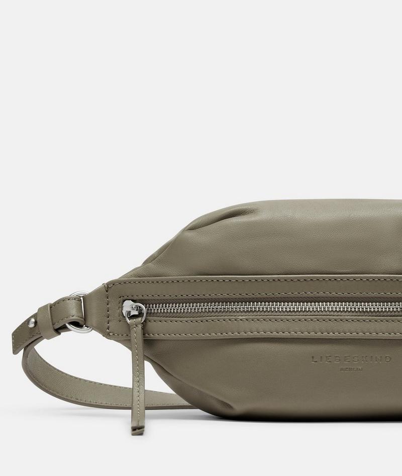 Liebeskind Herren Scarlet Belt-bag M - Olivgrün