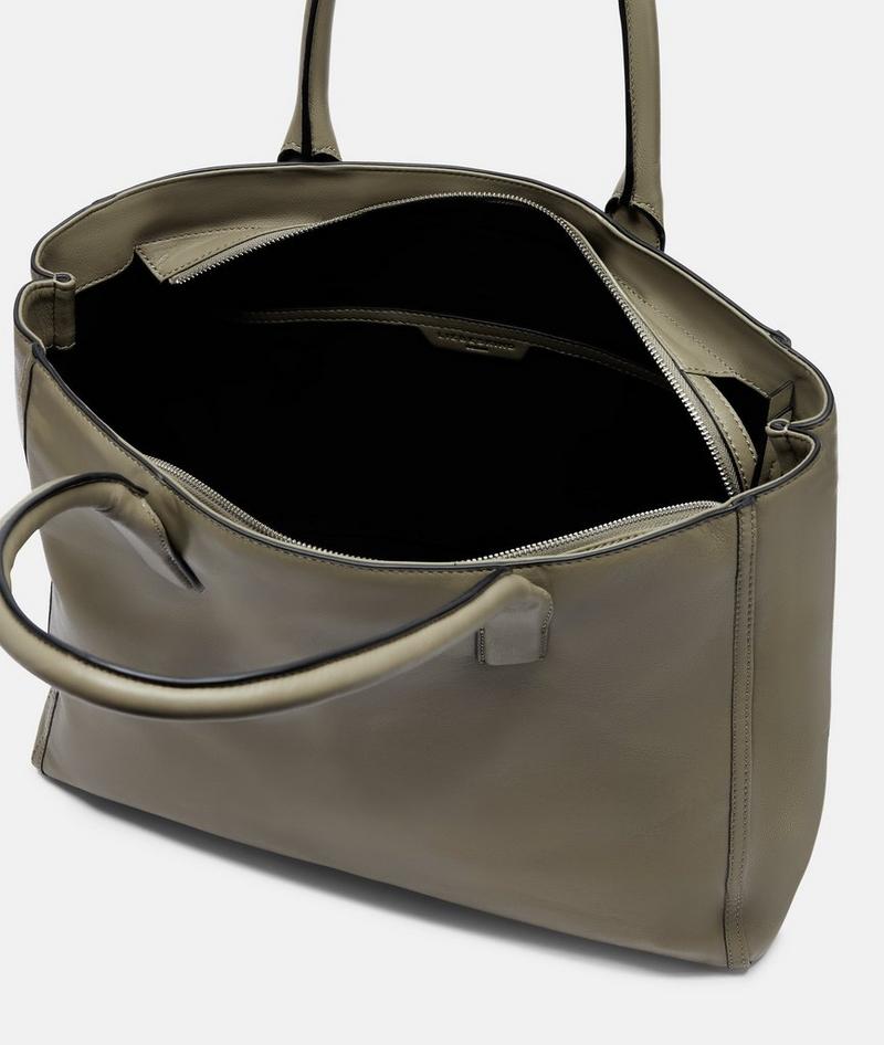 Liebeskind Herren Shopper L - Olivgrün