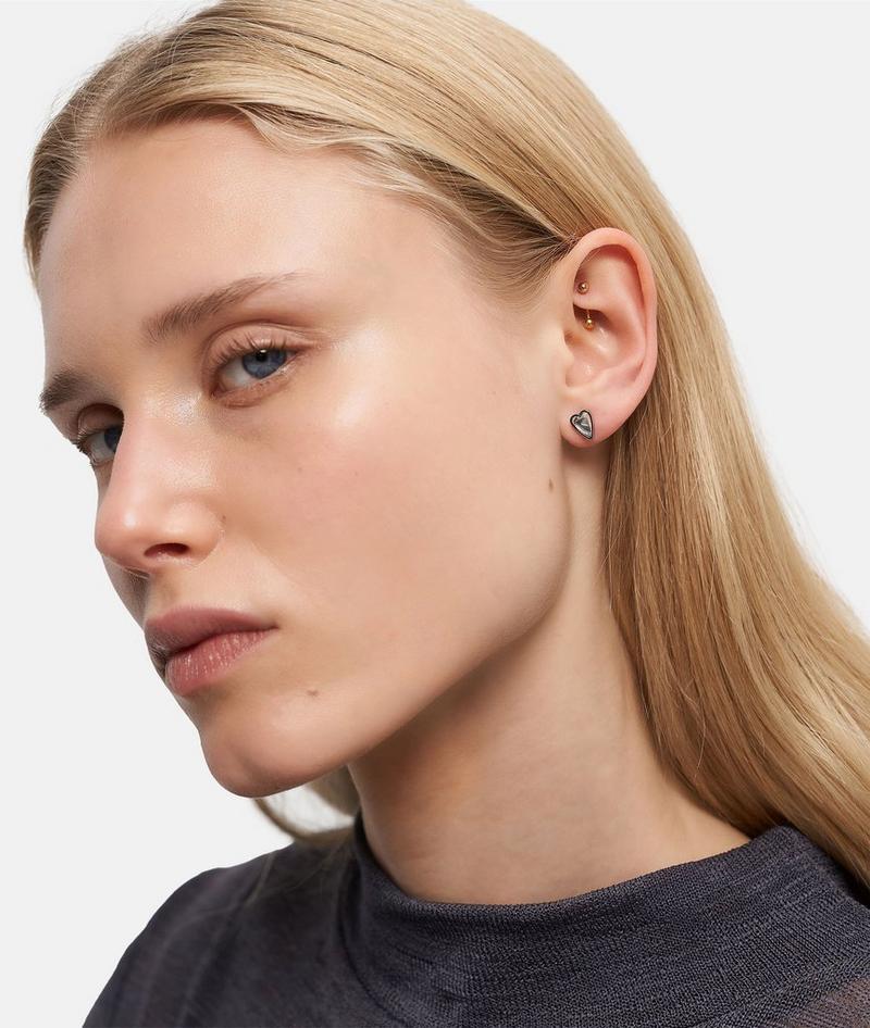 Liebeskind Herren Ohrringe - Silber