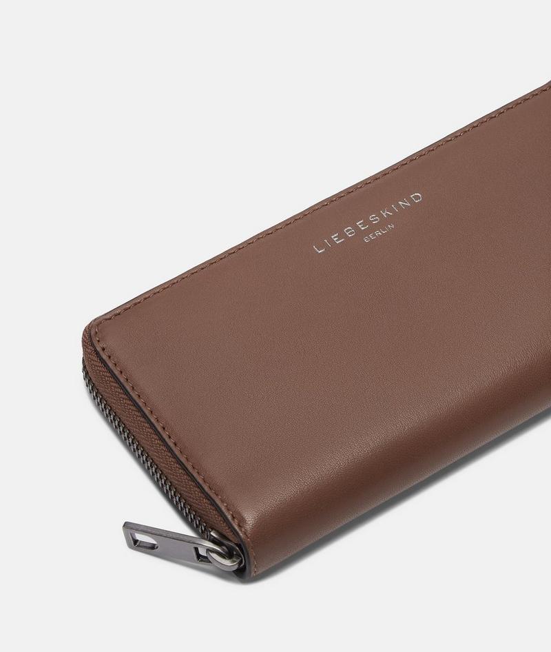 Liebeskind Herren Gigi Geldbörse L - Zimt