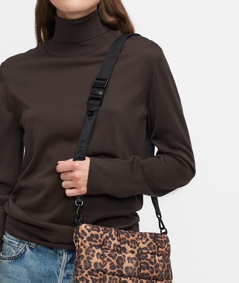 Liebeskind Herren Schultergurt Mit Logo - Schwarz