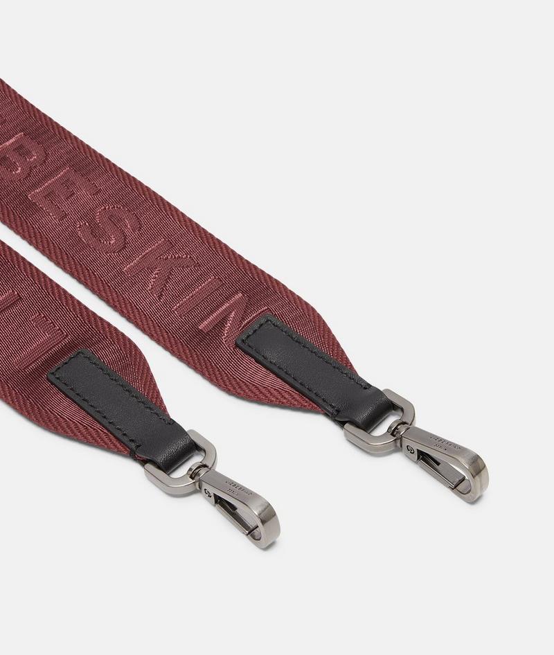 Liebeskind Herren Schultergurt Mit Logo - Bordeaux