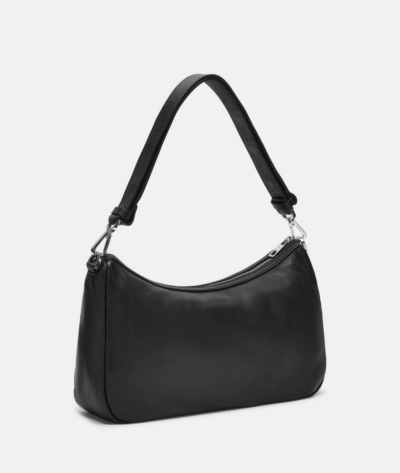 Liebeskind Herren Maia Hobo M - Schwarz