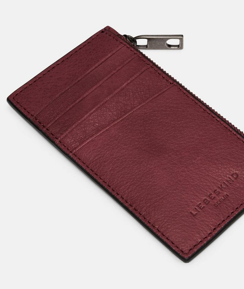 Liebeskind Herren Geldbörse Xs - Bordeaux