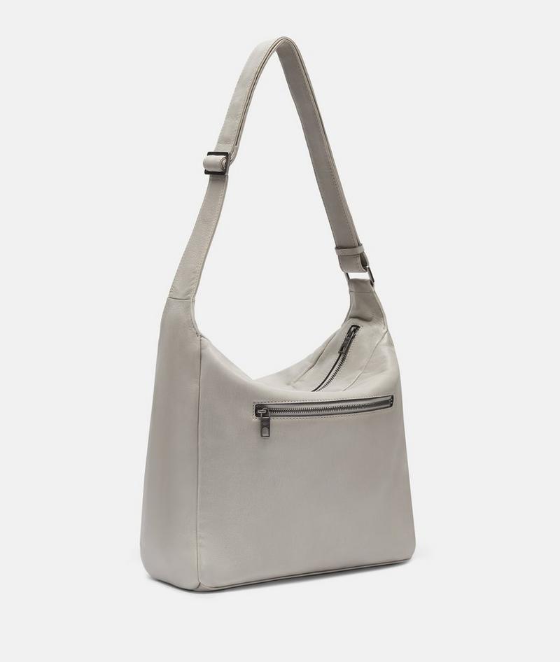 Liebeskind Herren Hera Hobo M - Taubengrau