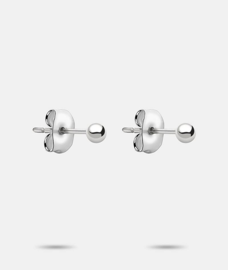 Liebeskind Herren Creolen - Silber