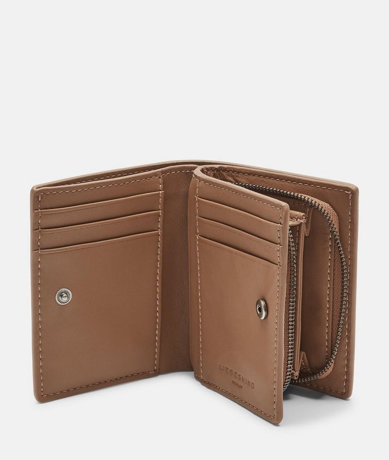 Liebeskind Herren Thea Geldbörse M - Karamell