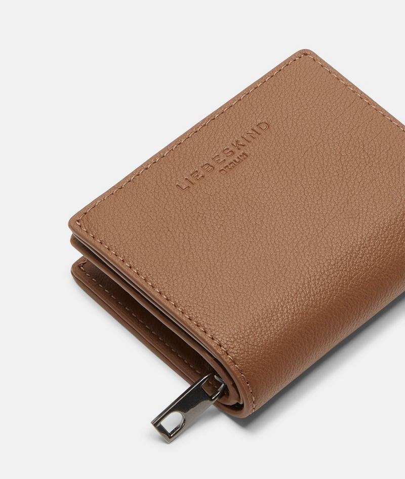 Liebeskind Herren Thea Geldbörse M - Karamell