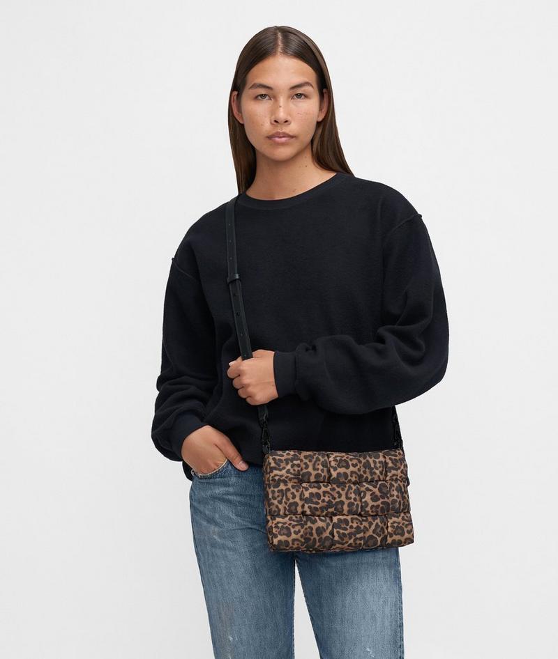 Liebeskind Herren Nylon Bo Crossbody S - Sandfarben