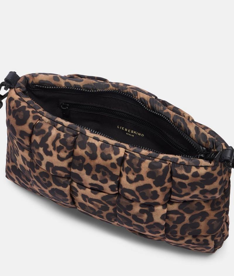 Liebeskind Herren Nylon Bo Crossbody S - Sandfarben