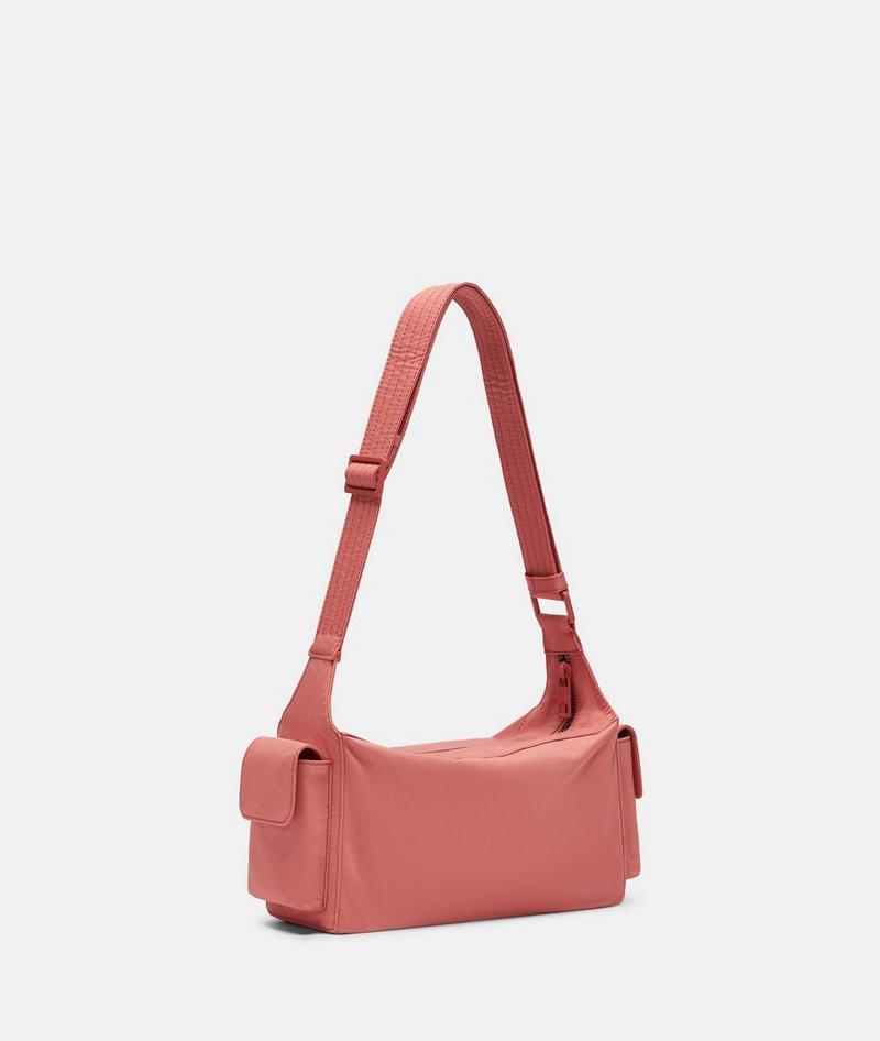 Liebeskind Herren Nylon Lila Crossbody S - Koralle