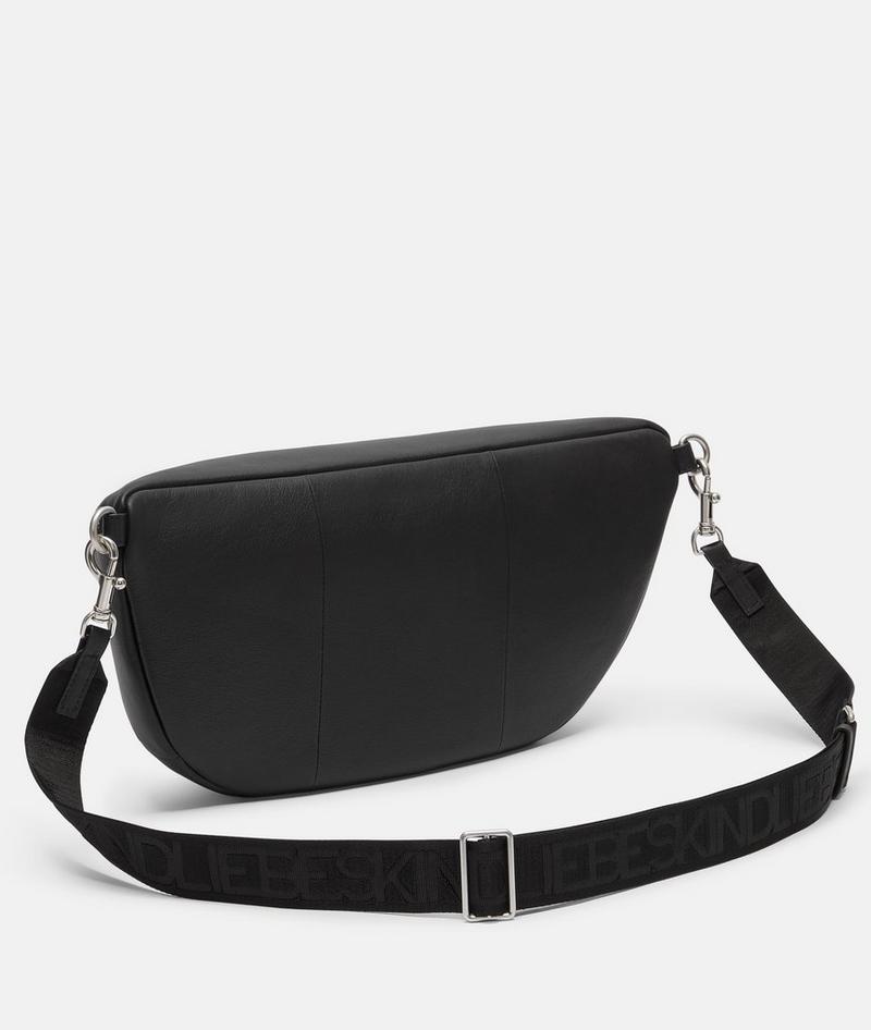 Liebeskind Herren Liene Belt-bag Xl - Schwarz