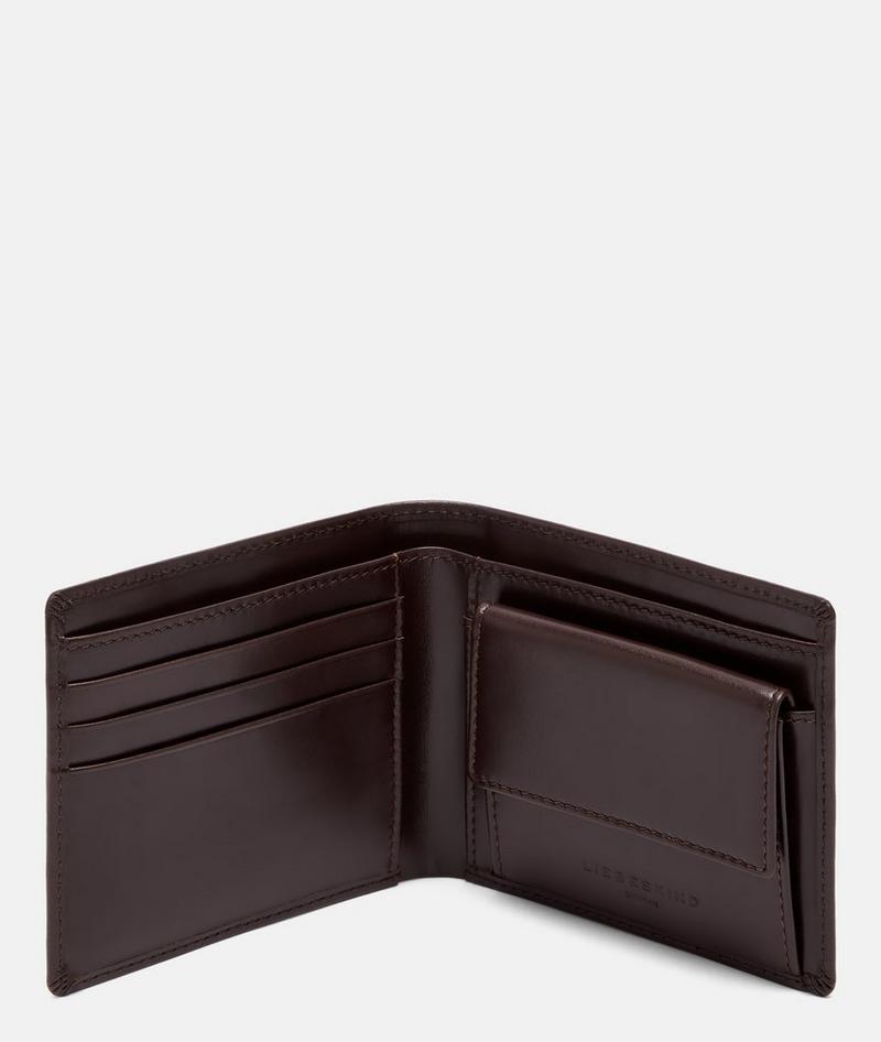 Liebeskind Herren Noah Geldbörse M - Mokka