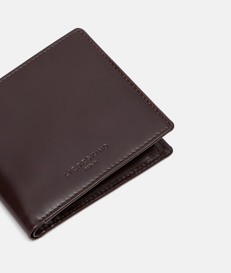 Liebeskind Herren Noah Geldbörse M - Mokka