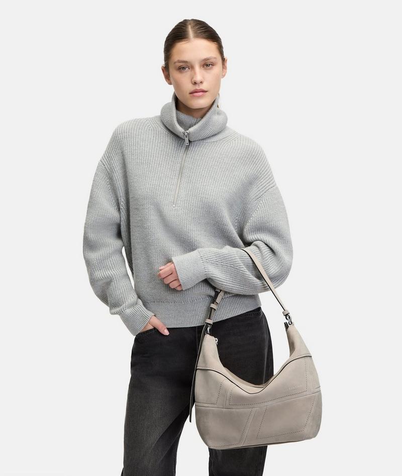 Liebeskind Herren Edda Hobo M - Beige