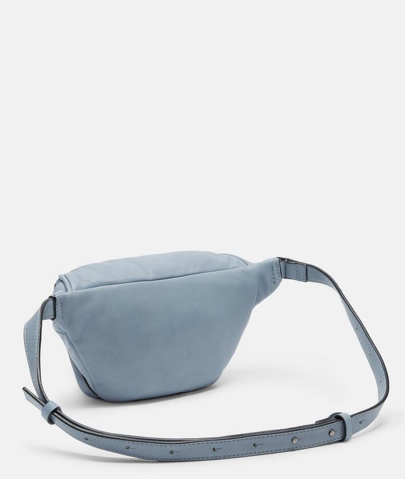 Liebeskind Herren Lila Belt-bag M - Blassblau