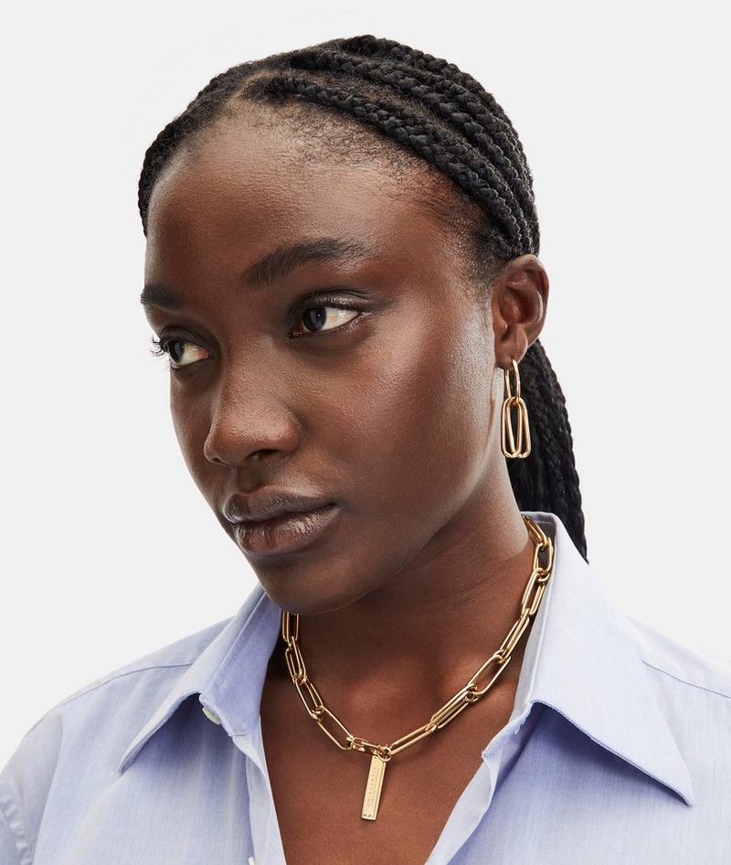 Liebeskind Herren Ohrringe - Gold