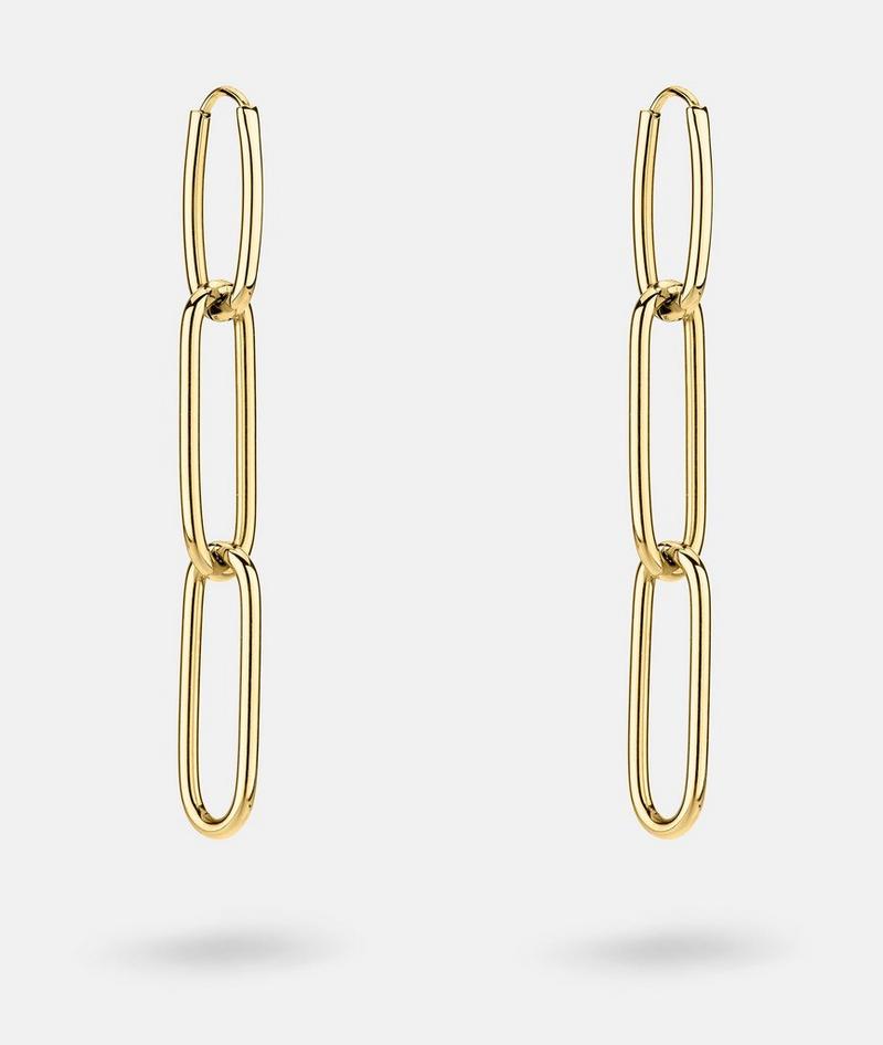 Liebeskind Herren Ohrringe - Gold