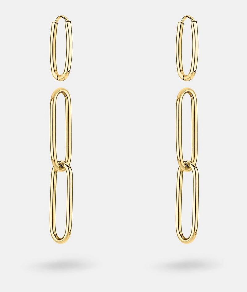 Liebeskind Herren Ohrringe - Gold