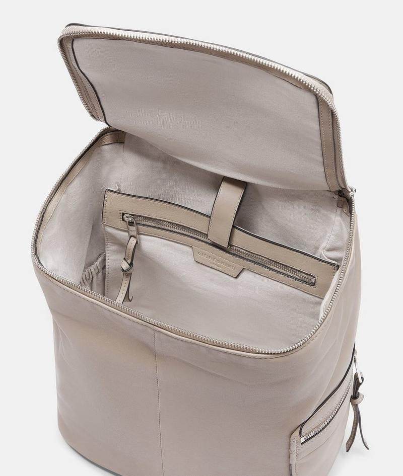 Liebeskind Herren Hera Backpack M - Beige