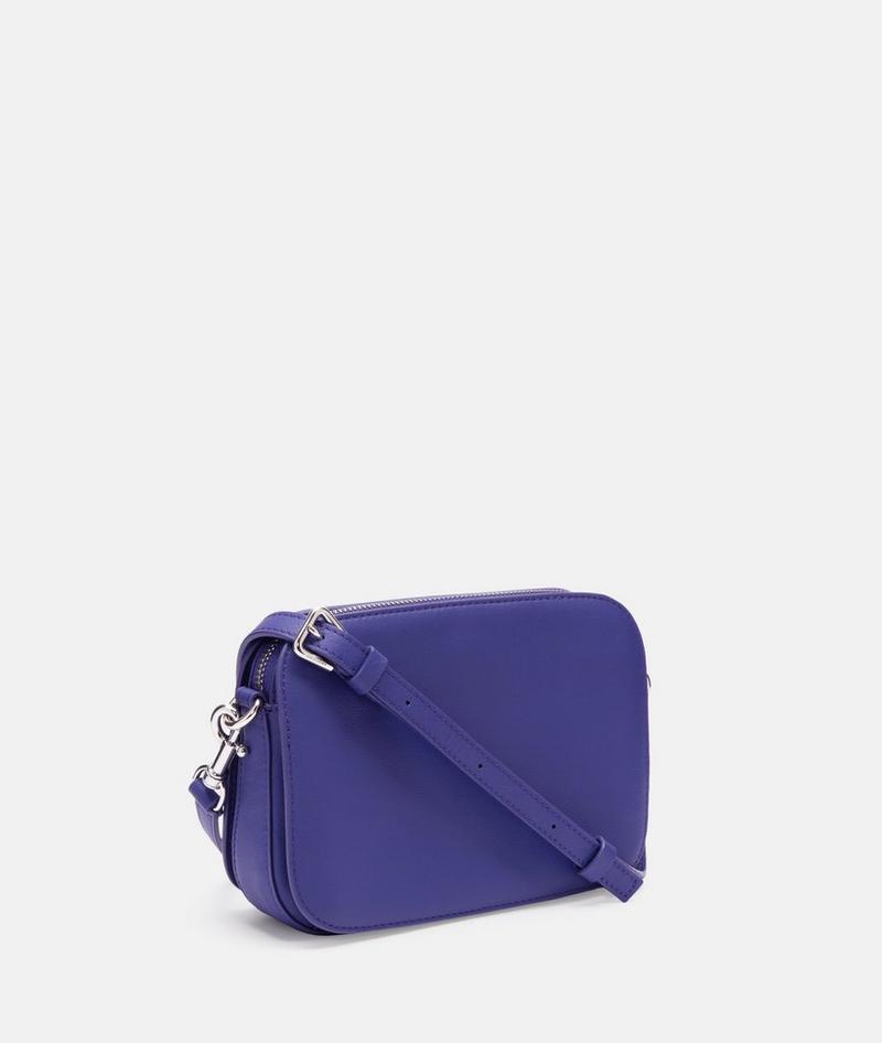 Liebeskind Herren Luka Crossbody S - Lila