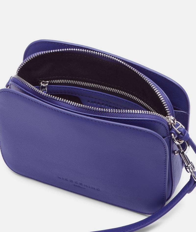 Liebeskind Herren Luka Crossbody S - Lila