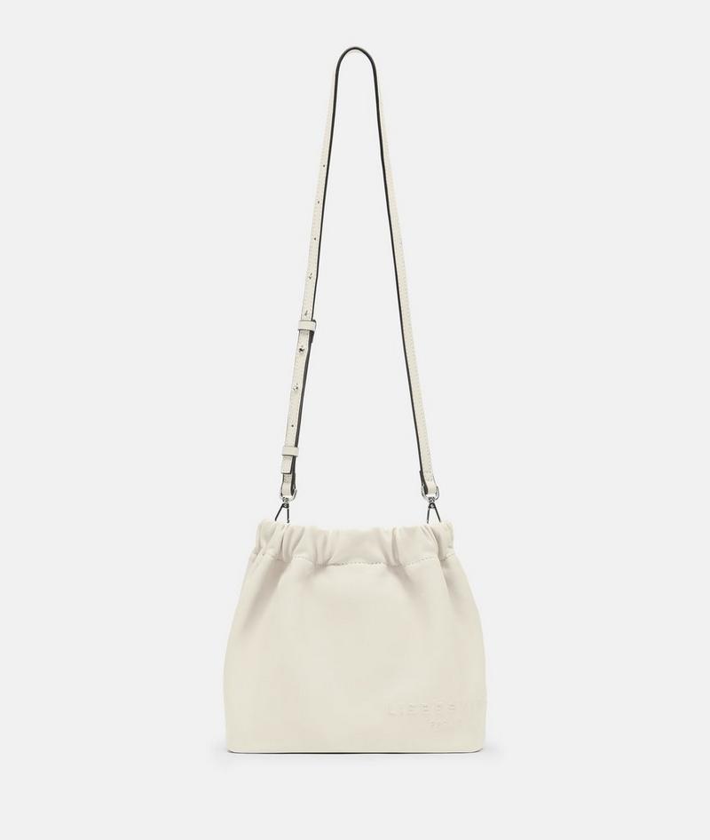 Liebeskind Herren Cloud Hobo S - Creme