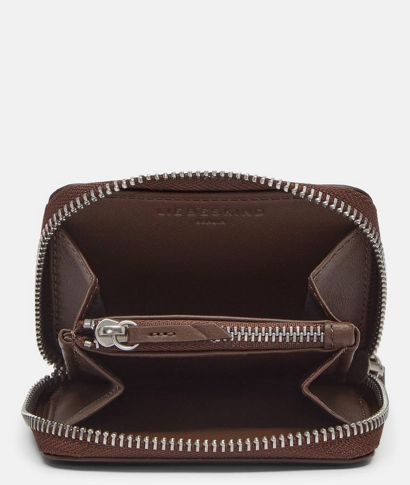 Liebeskind Herren Dot Geldbörse S - Dunkelbraun