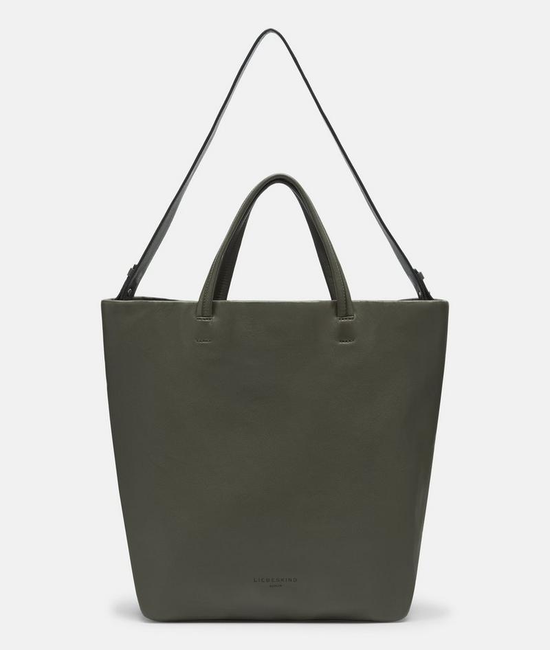 Liebeskind Herren Hera Tote L - Tannengrün