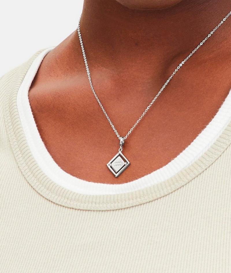 Liebeskind Herren Anhänger Sternzeichen Wassermann - Silber