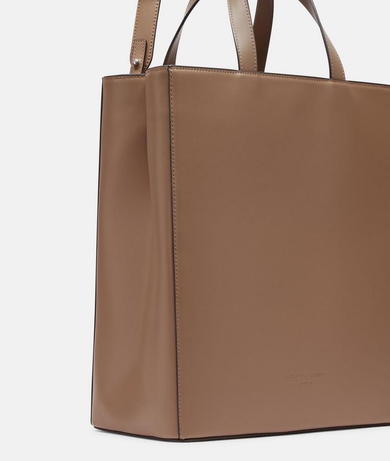 Liebeskind Herren Paper Bag M - Zimt