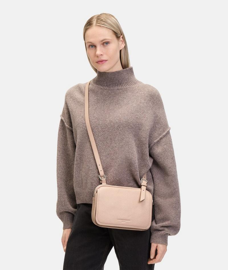 Liebeskind Herren Mareike Crossbody M - Perlmuttrosa