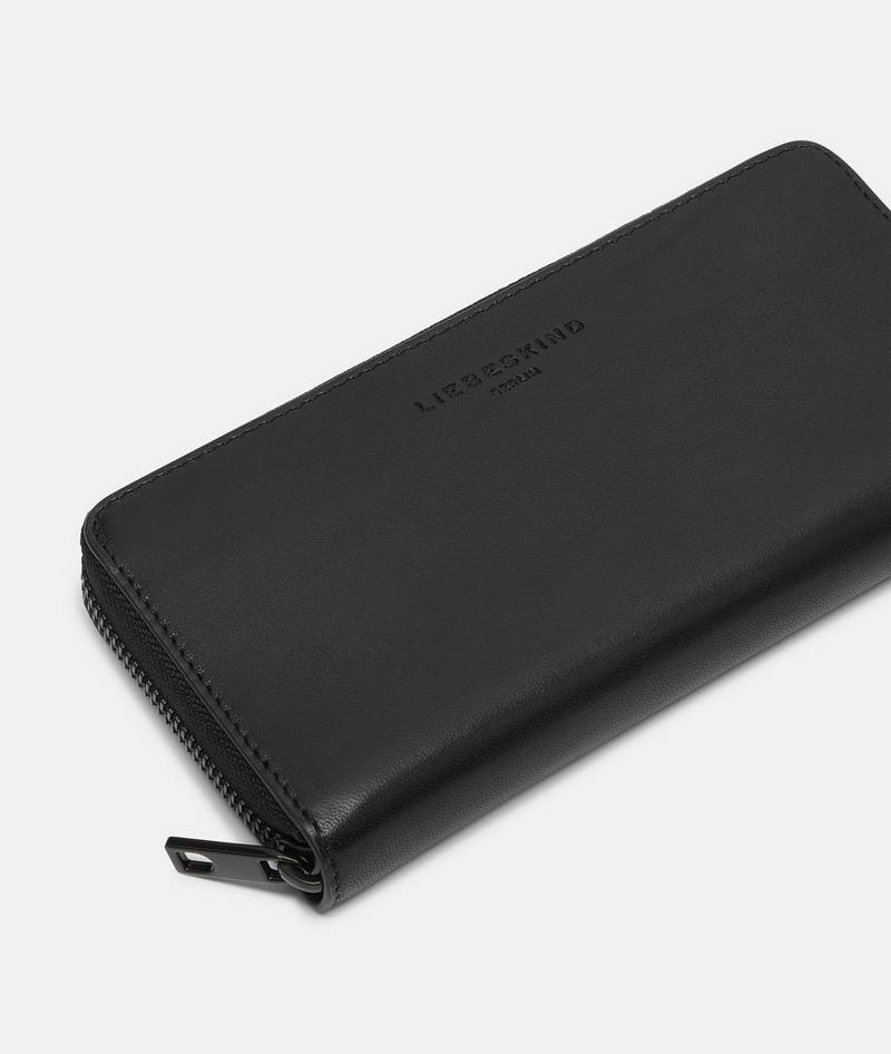 Liebeskind Herren Sally Geldbörse L - Schwarz