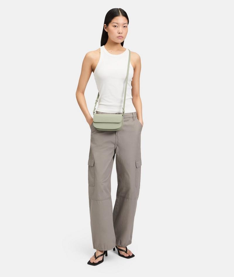 Liebeskind Herren Viktoria Crossbody Xs - Helles Olivgrün