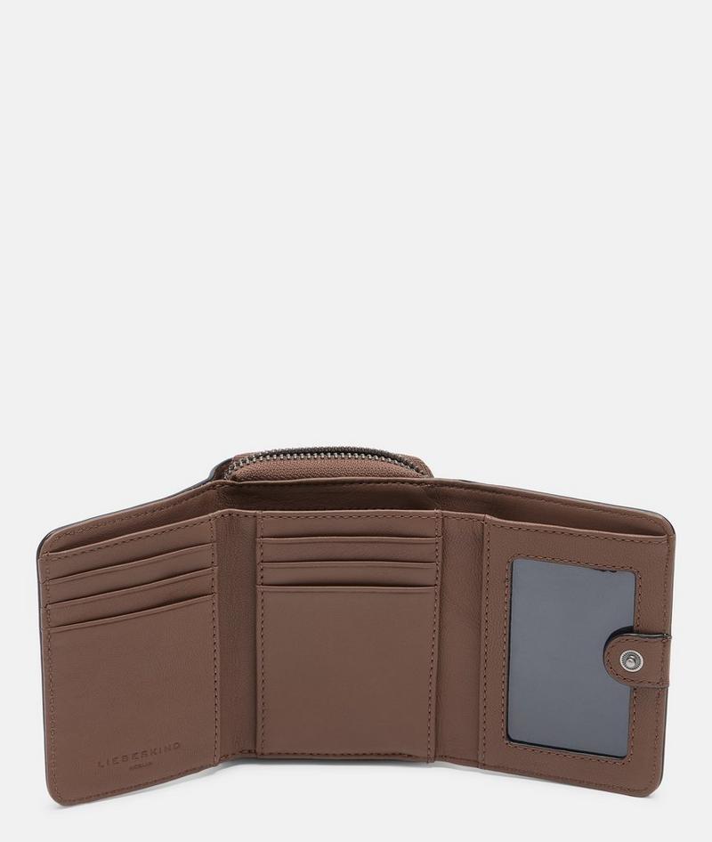 Liebeskind Herren Pablita Geldbörse M - Zimt