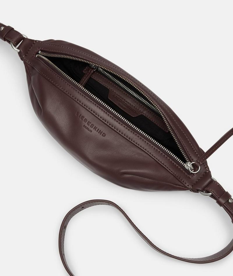 Liebeskind Herren Scarlet Belt-bag M - Bordeaux