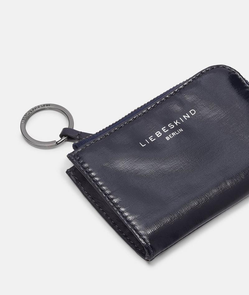 Liebeskind Herren Leni Geldbörse Xs - Navy