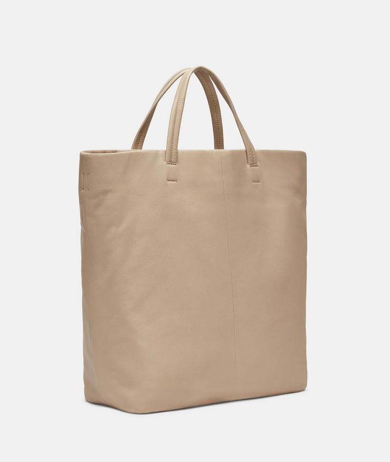 Liebeskind Herren Hera Tote L - Hellbraun