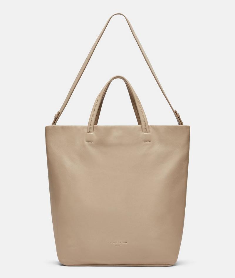 Liebeskind Herren Hera Tote L - Hellbraun