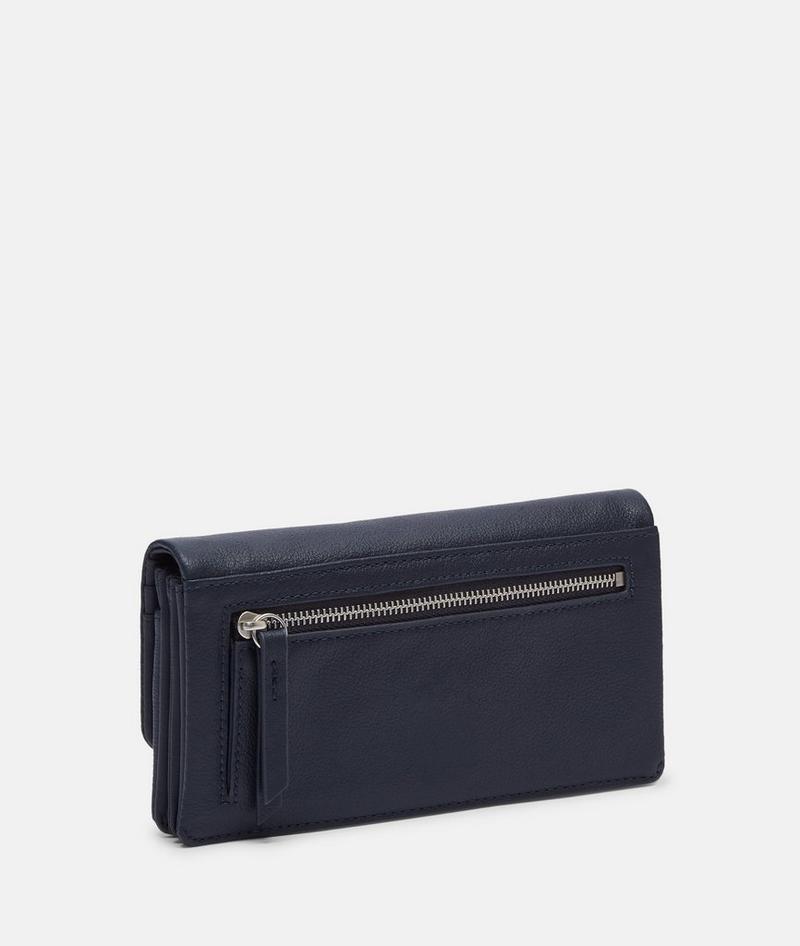 Liebeskind Herren Slam Geldbörse L - Navy