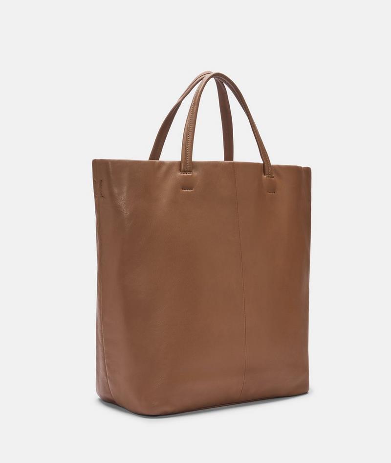 Liebeskind Herren Hera Tote  L - Karamell